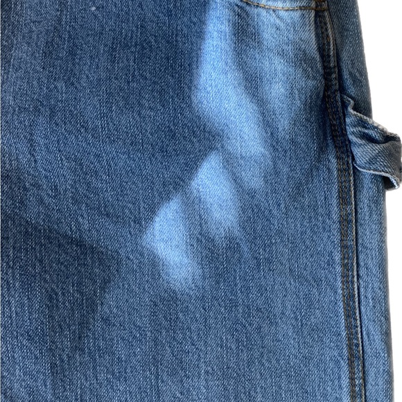 Heart 2 Heart Vintage Wide Leg Drawstring Carpenter Jeans NWT - Picture 3 of 7